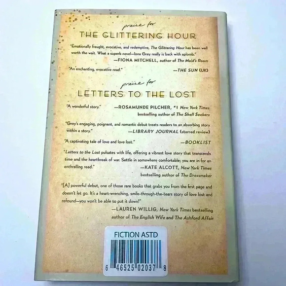 The Glittering Hour by Iona Grey Hardback Book NWT - Picture 3 of 3